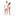 Women's Print Bikini Brief in Natural Hearts (359092)