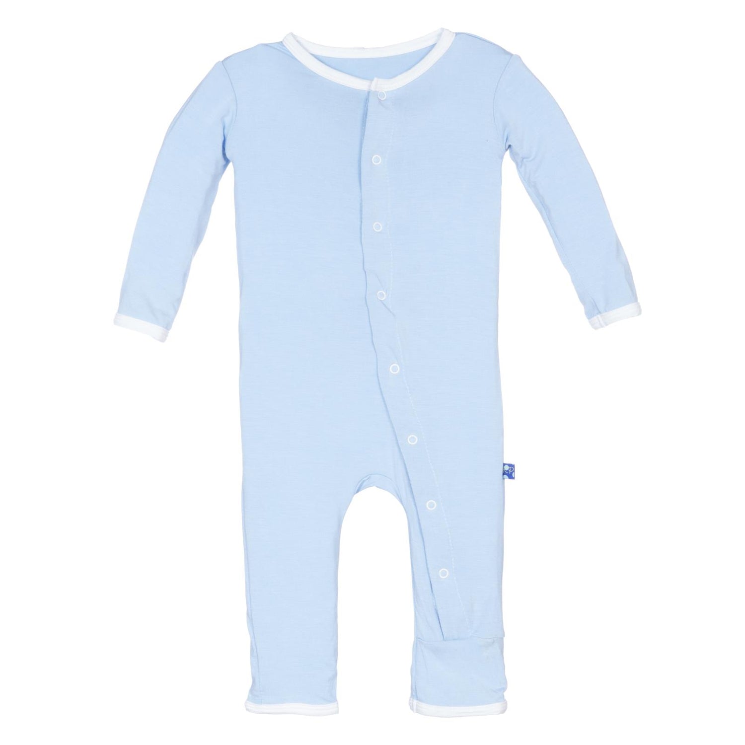 Applique Coverall with Snaps in Pond I Love Dad (274728)