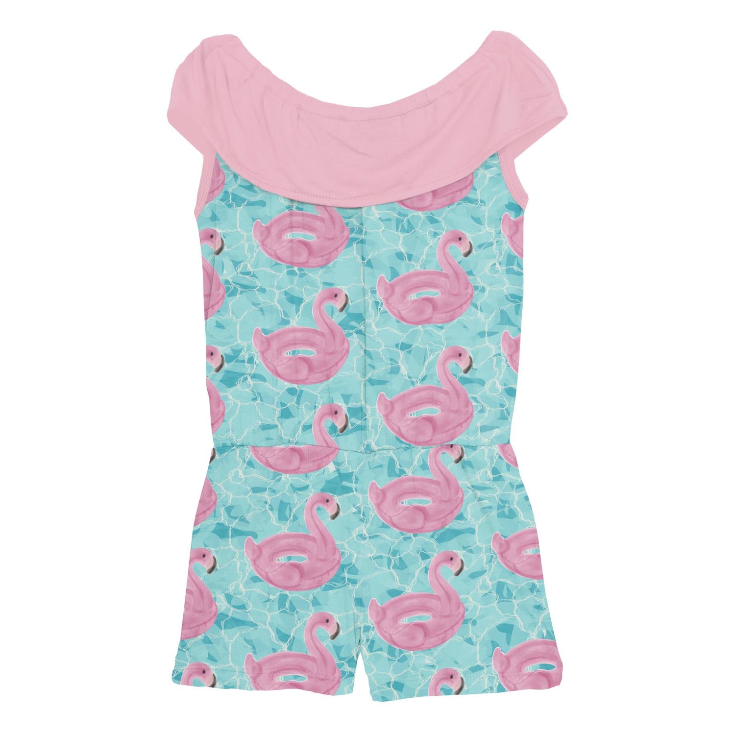 Print Summer Romper in Pool Party (362247)