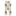 Print Finn Zip Tank Romper in Natural Tree House (362290)