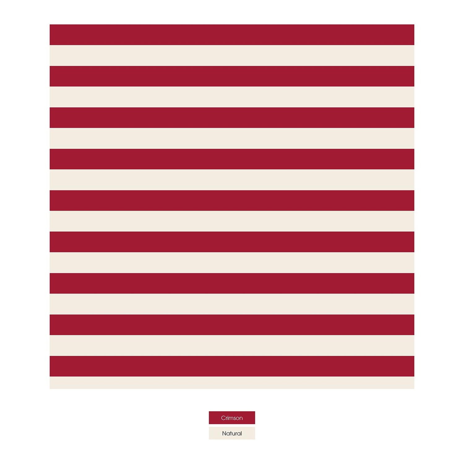 Print Knot Hat in Classic Candy Cane Stripe (338663)