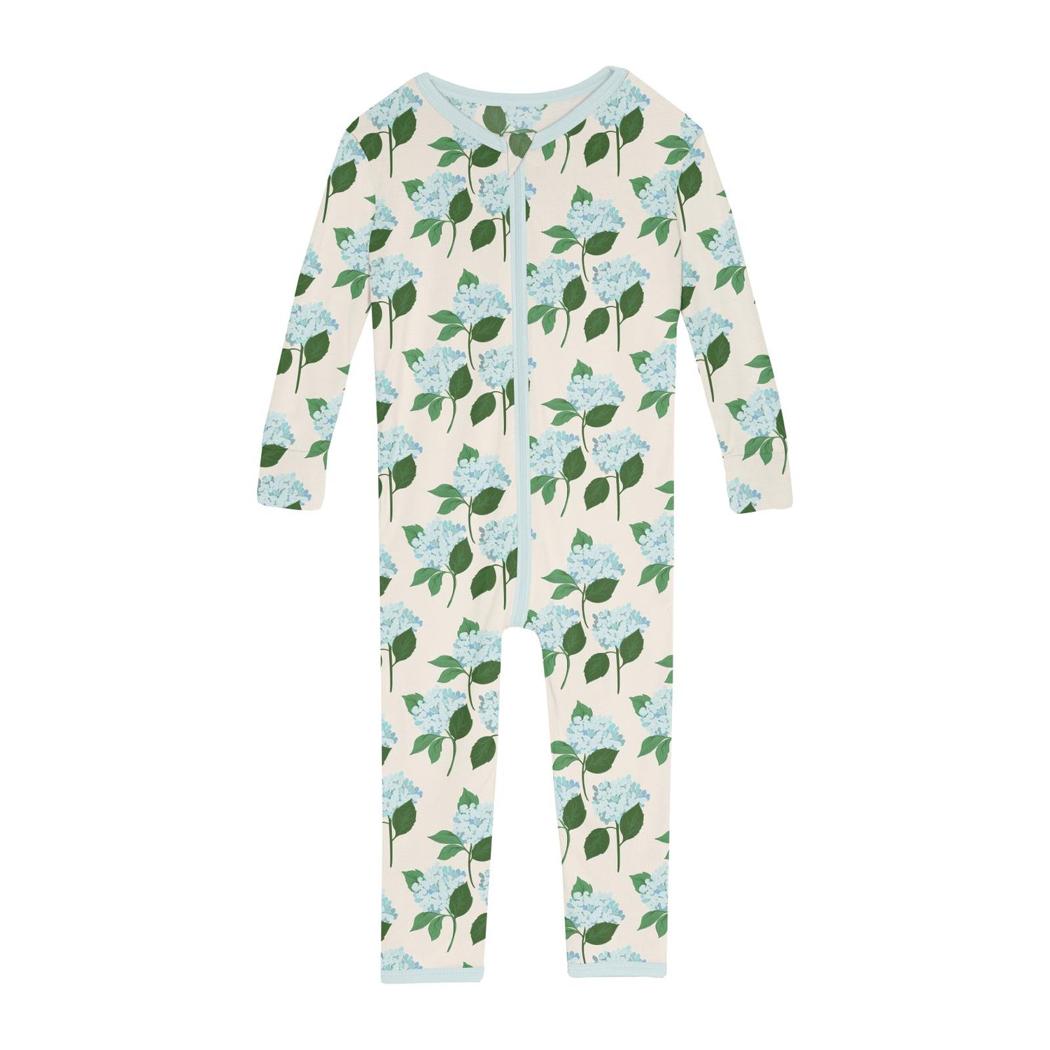 Print Convertible Sleeper with Zipper in Hydrangea Bouquet (341459)