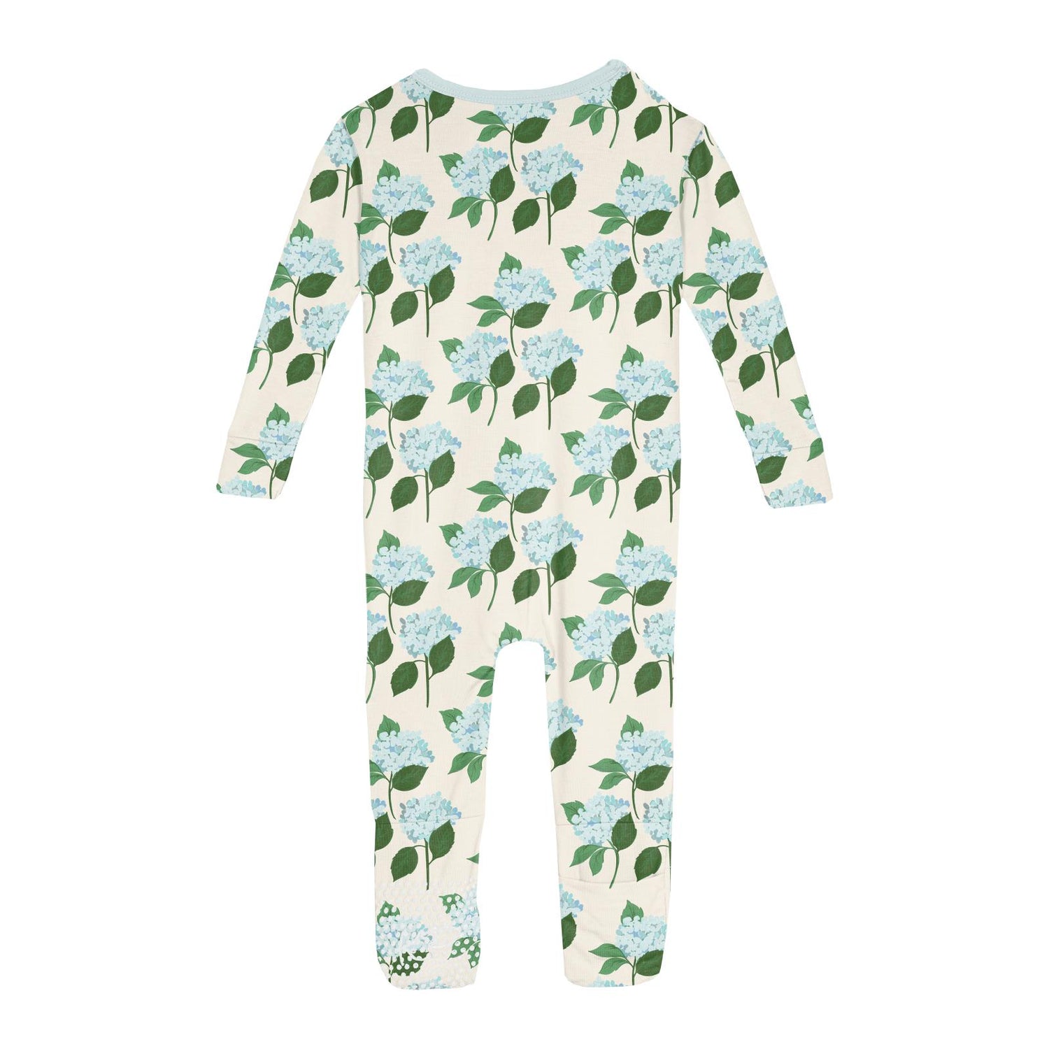 Print Convertible Sleeper with Zipper in Hydrangea Bouquet (341462)