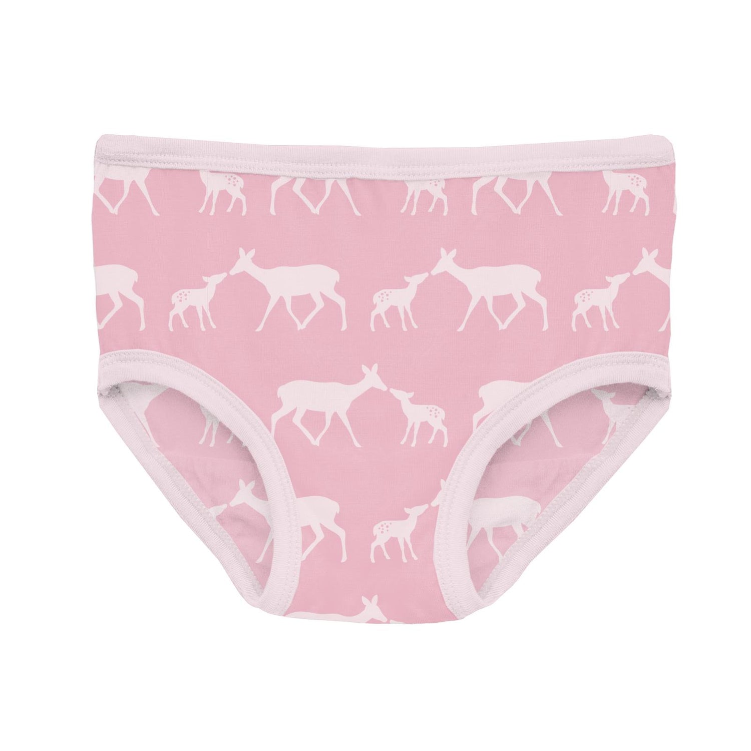 Print Girl's Underwear Set of 3 in Fresh Air Bird Branch, Cake Pop & Cake Pop Doe & Fawn (359728)
