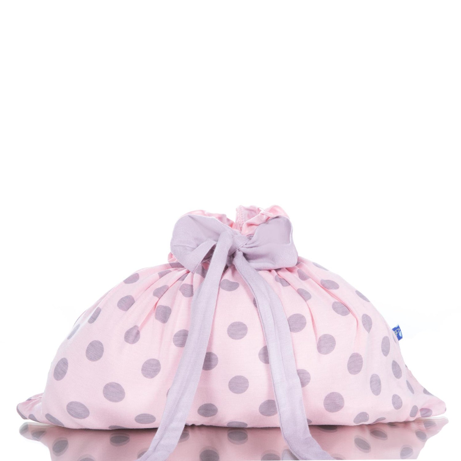 Small Overnight Bag in Lotus with Feather Dot (359796)