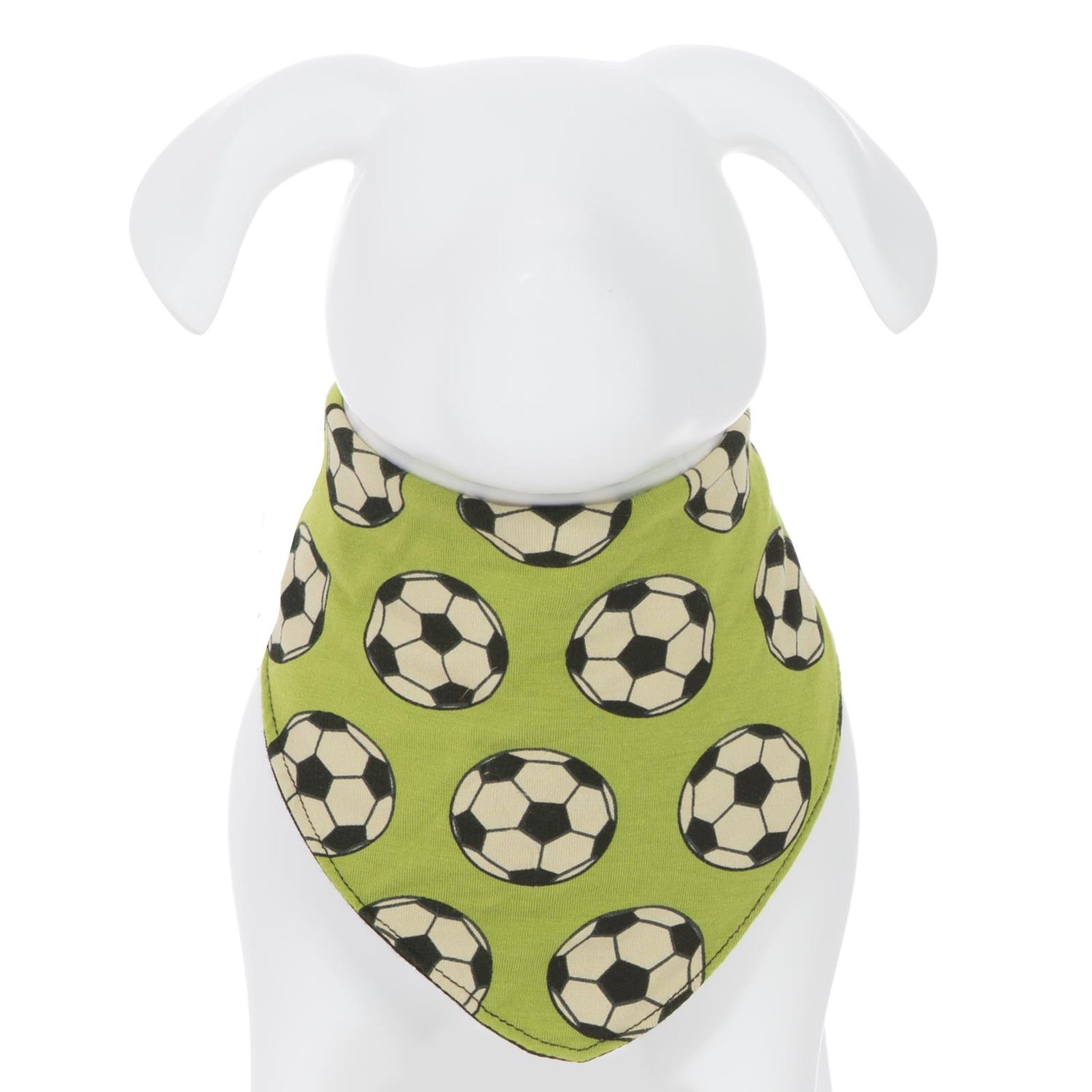 Print Dog Bandana in Meadow Soccer