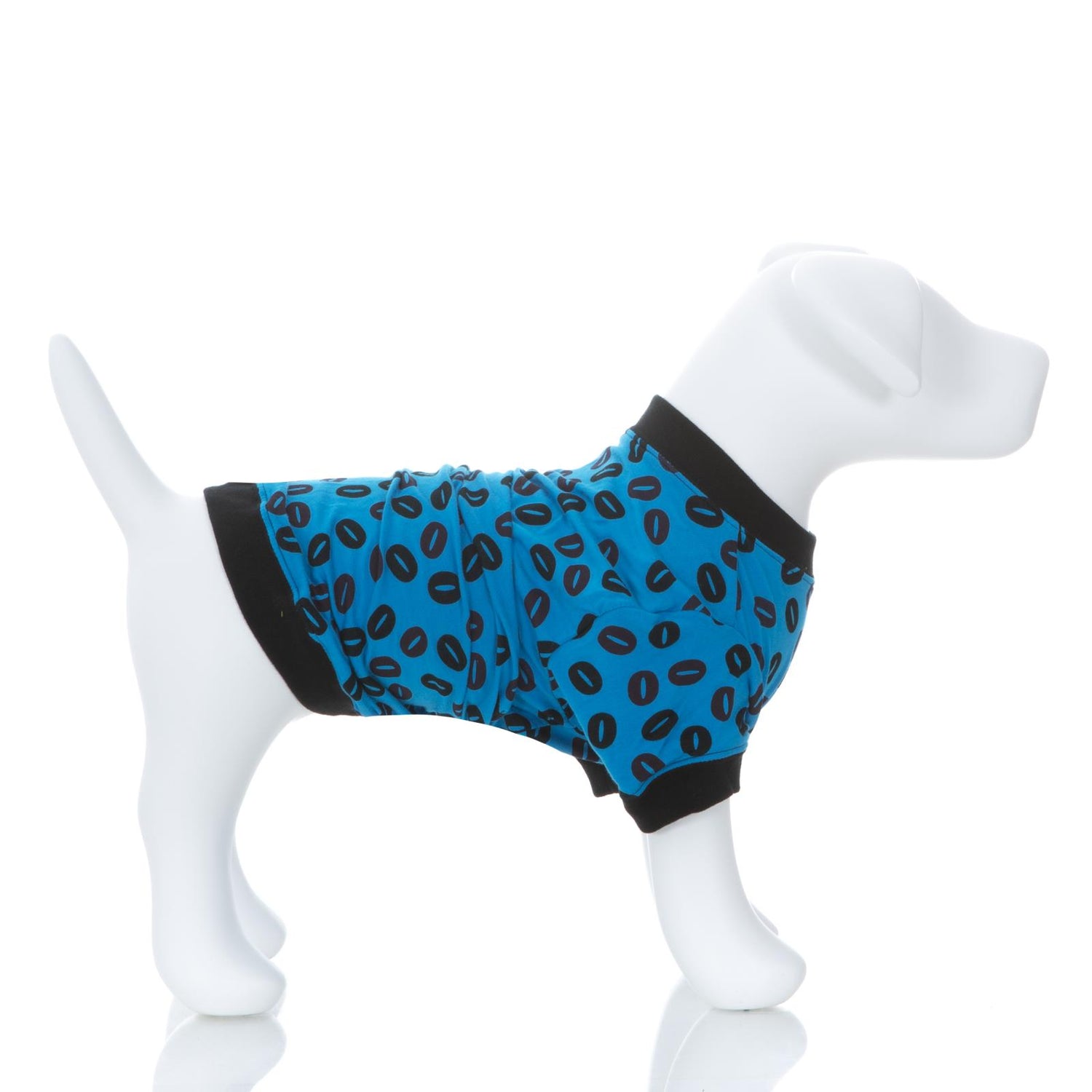 Print Dog Jammies in Amazon Coffee Beans
