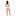 Women's Print Boy Short Underwear in Latte Wicker