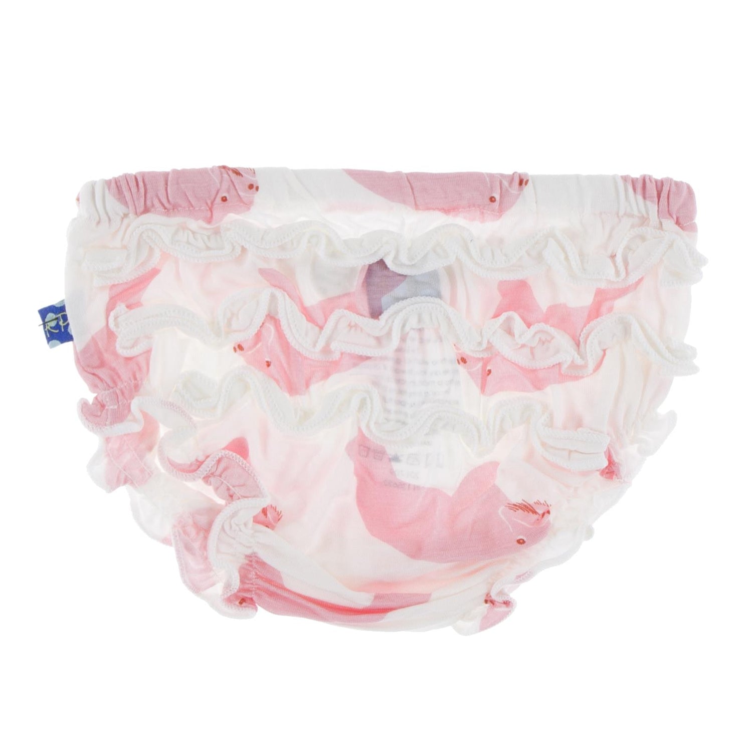 Print Bloomers in Natural Manatee