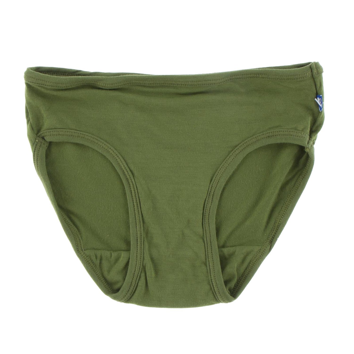 Girl Underwear in Moss