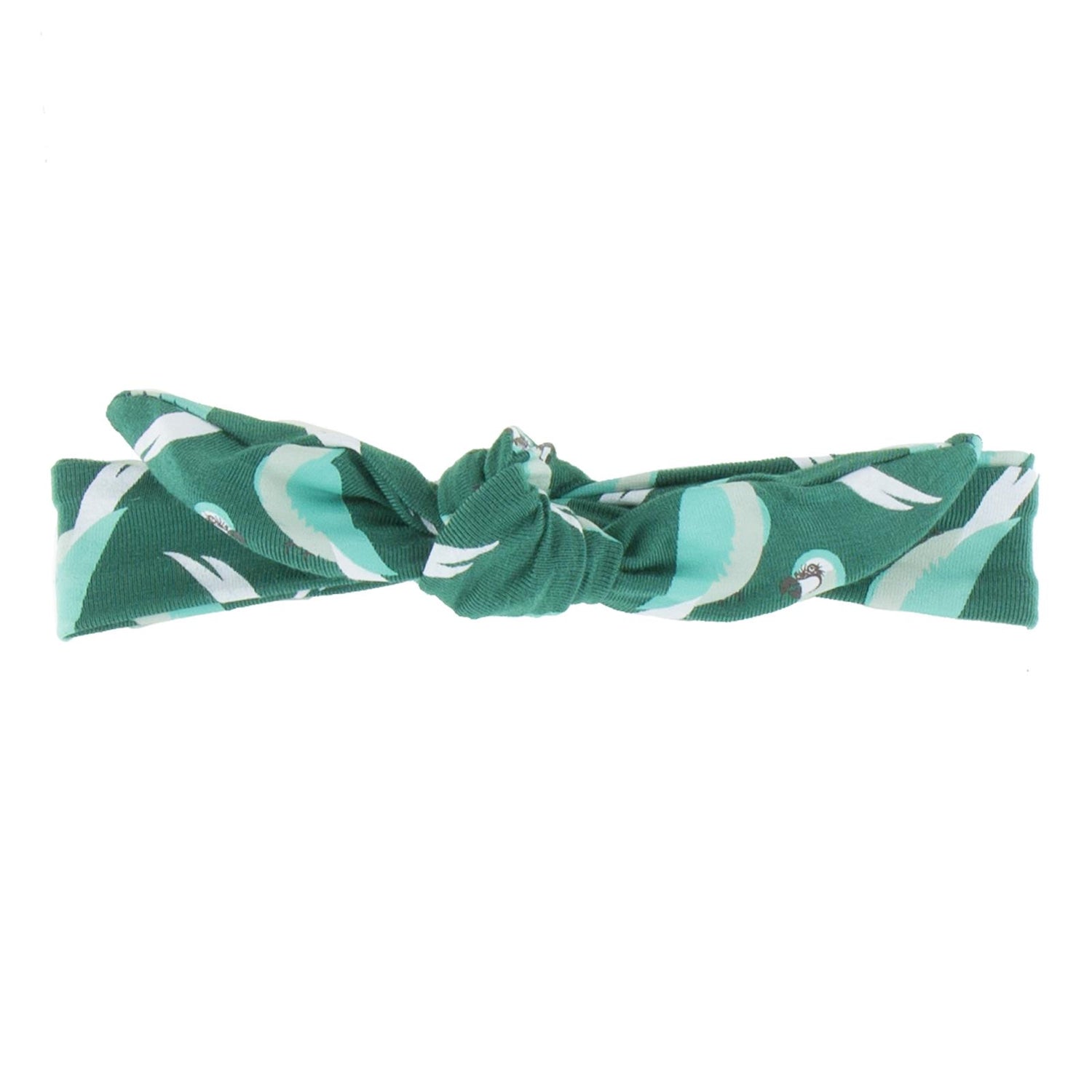Print Bow Headband in Parrot (195183)