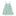 Print Tiered Ruffle Dress in Palm Frond