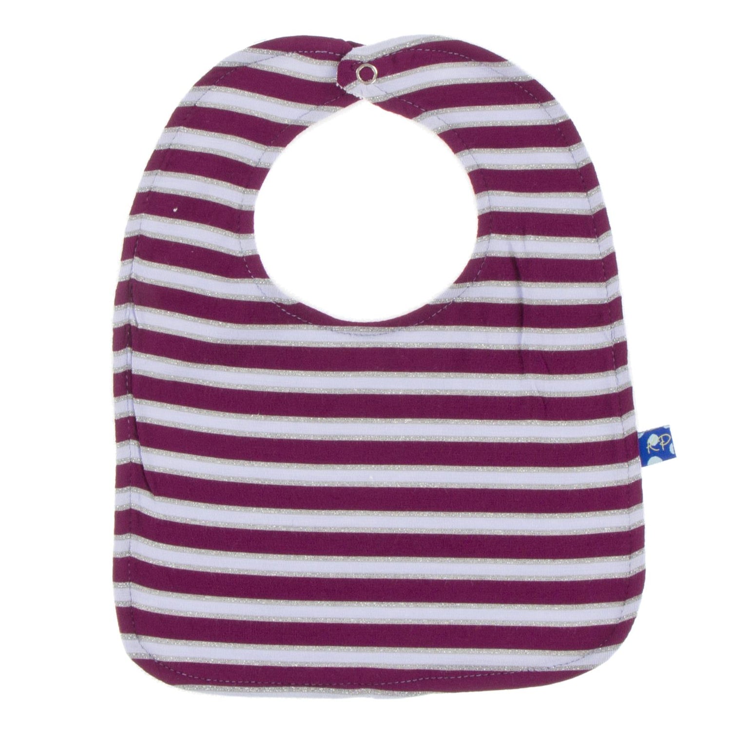 Single Bib in Girl Tundra Stripe