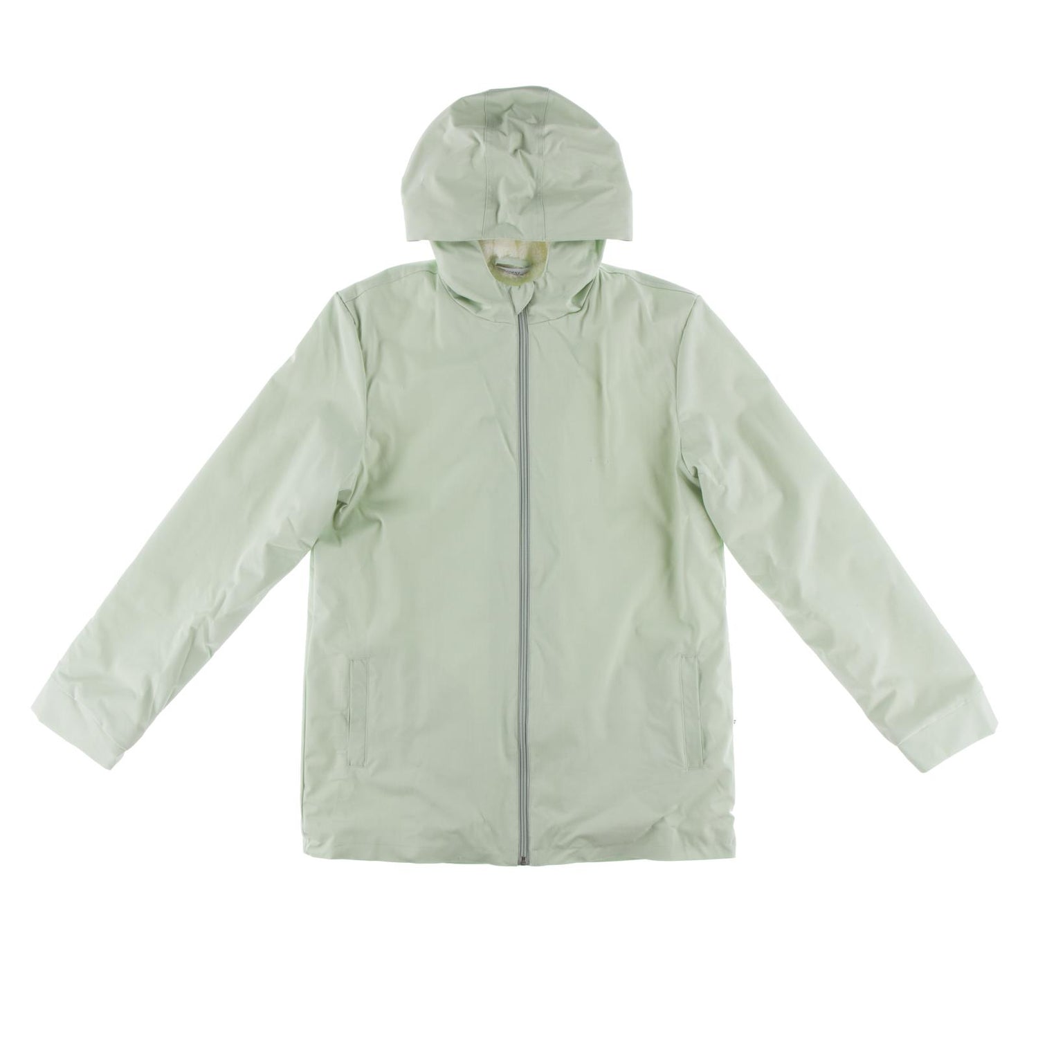 Men's Hooded Rain Jacket in Aloe