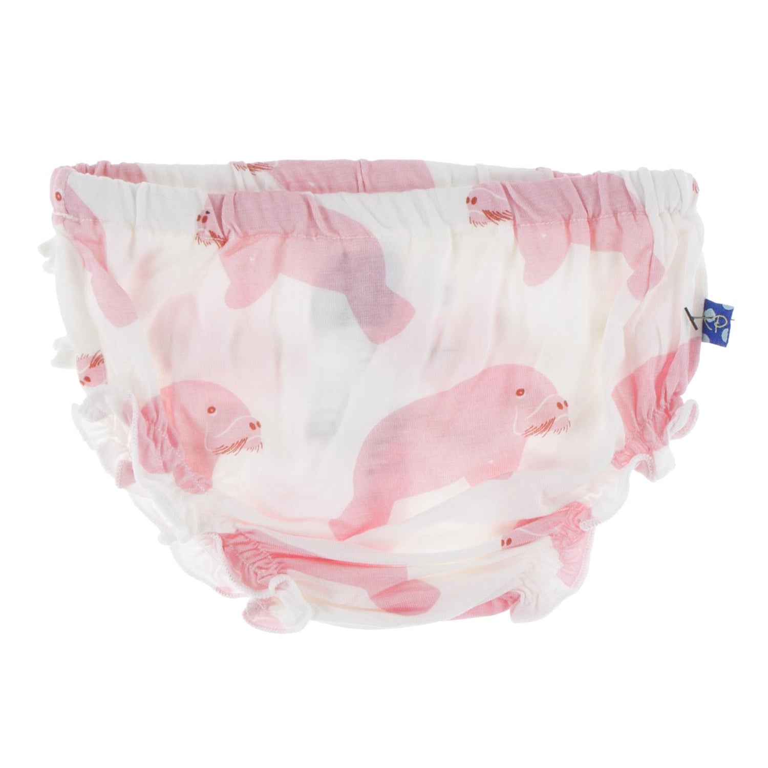 Print Bloomers in Natural Manatee