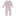 Print Muffin Ruffle Coverall with 2 Way Zipper in Make Believe Stripe