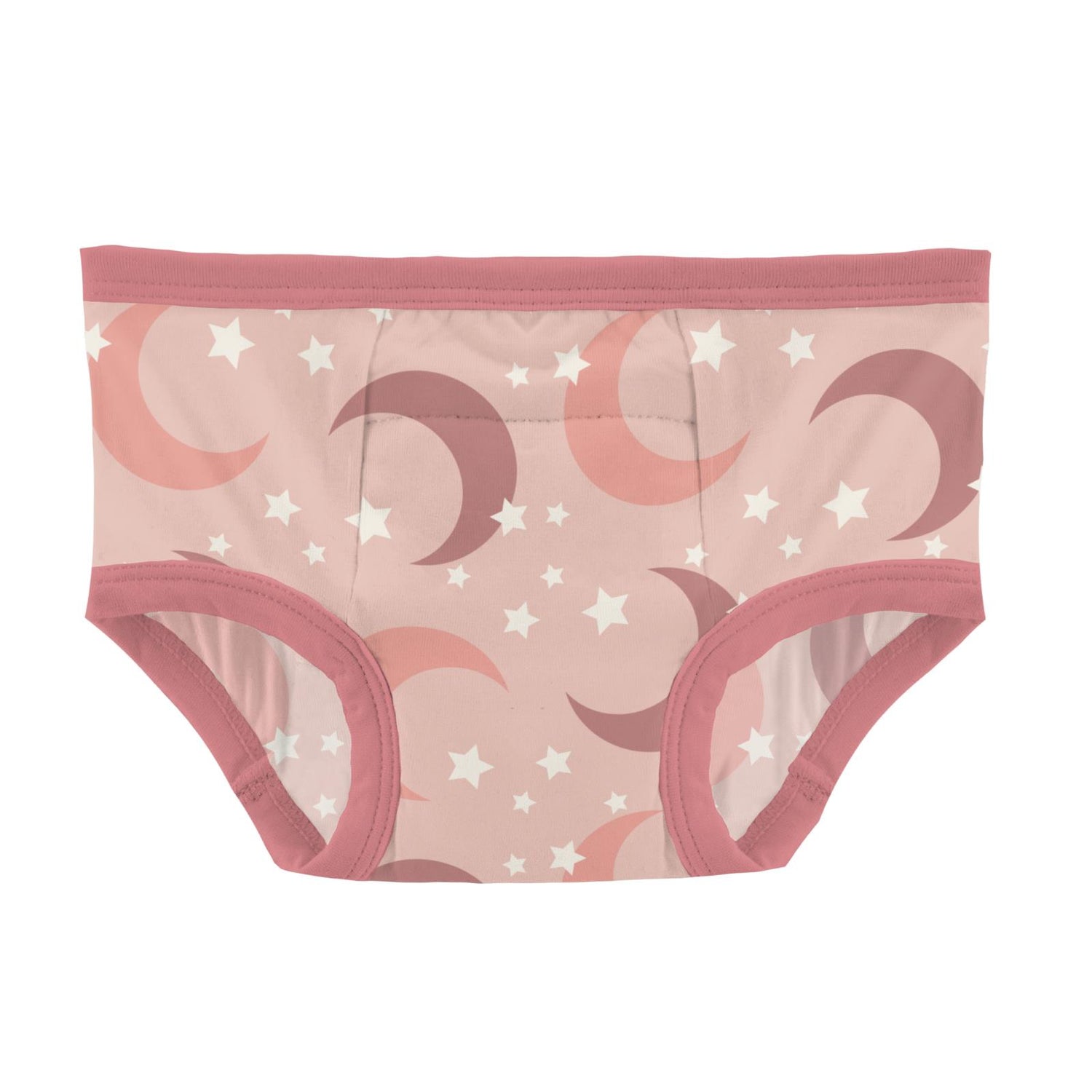 Print Training Pants in Peach Blossom Moon and Stars (246672)