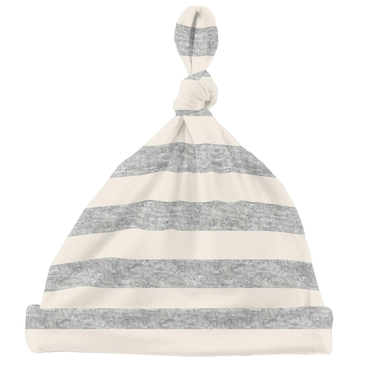 Print Knot Hat in Heathered Mist Sweet Stripe (246776)