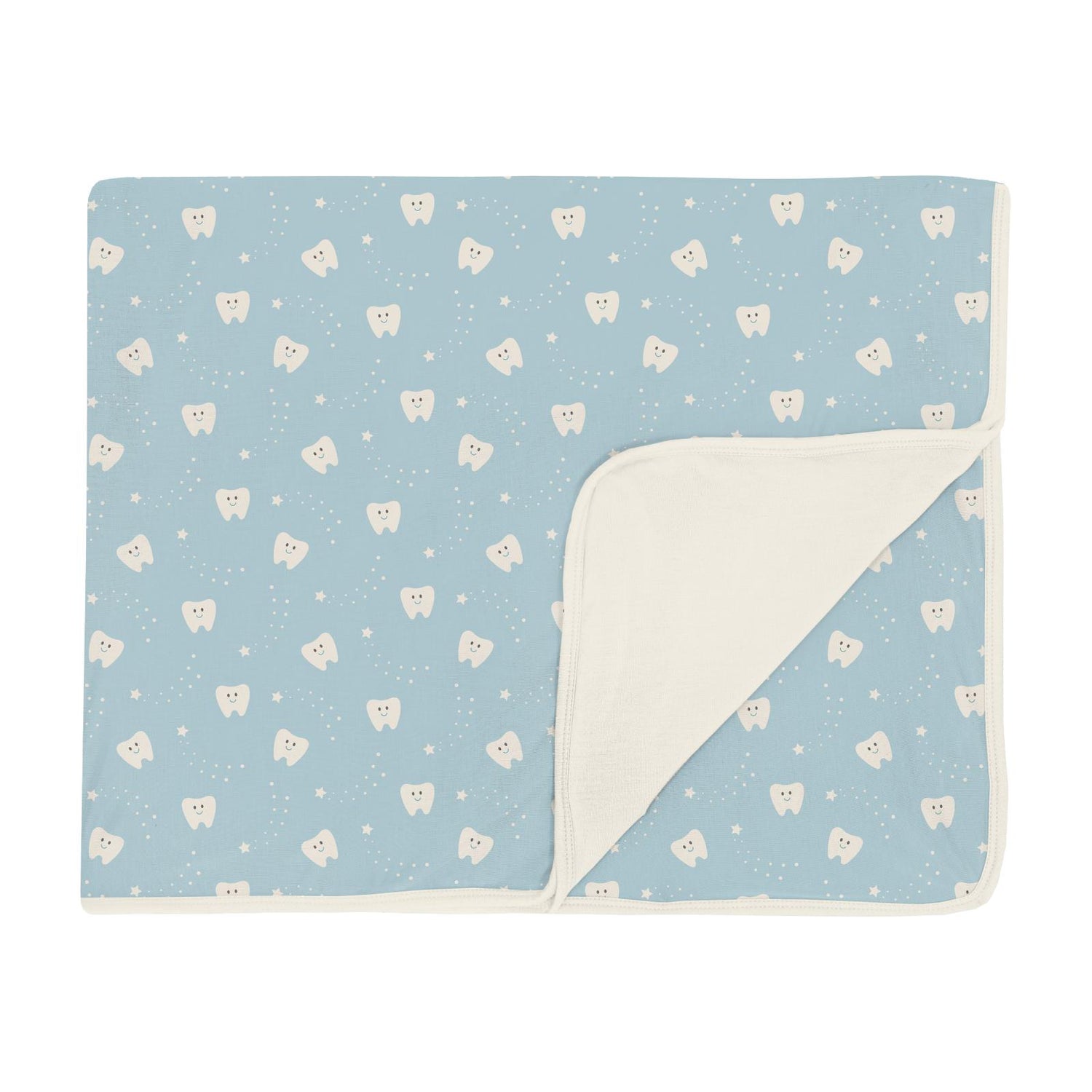 Print Toddler Blanket in Spring Sky Tooth (246792)