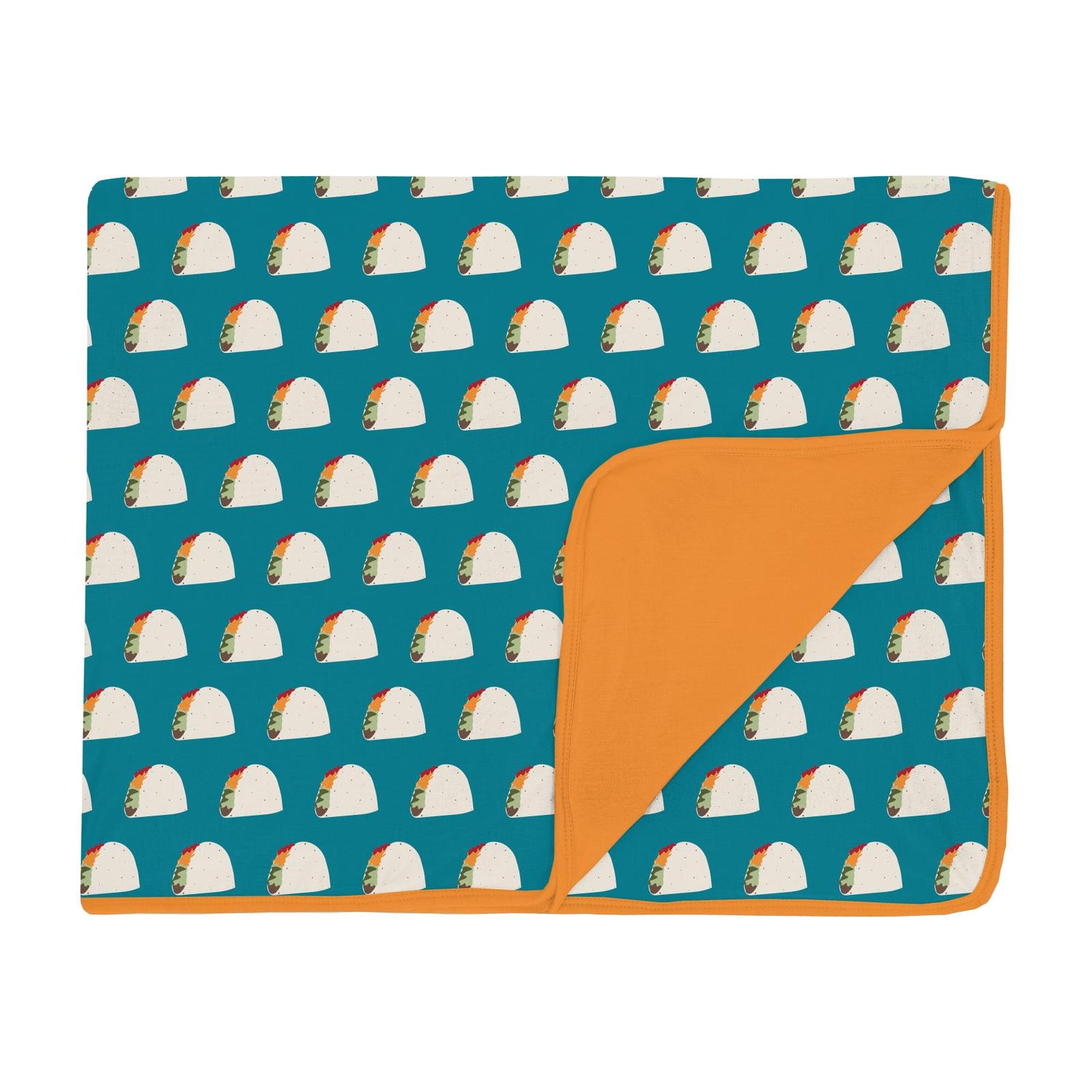 Print Toddler Blanket in Seagrass Tacos (246830)