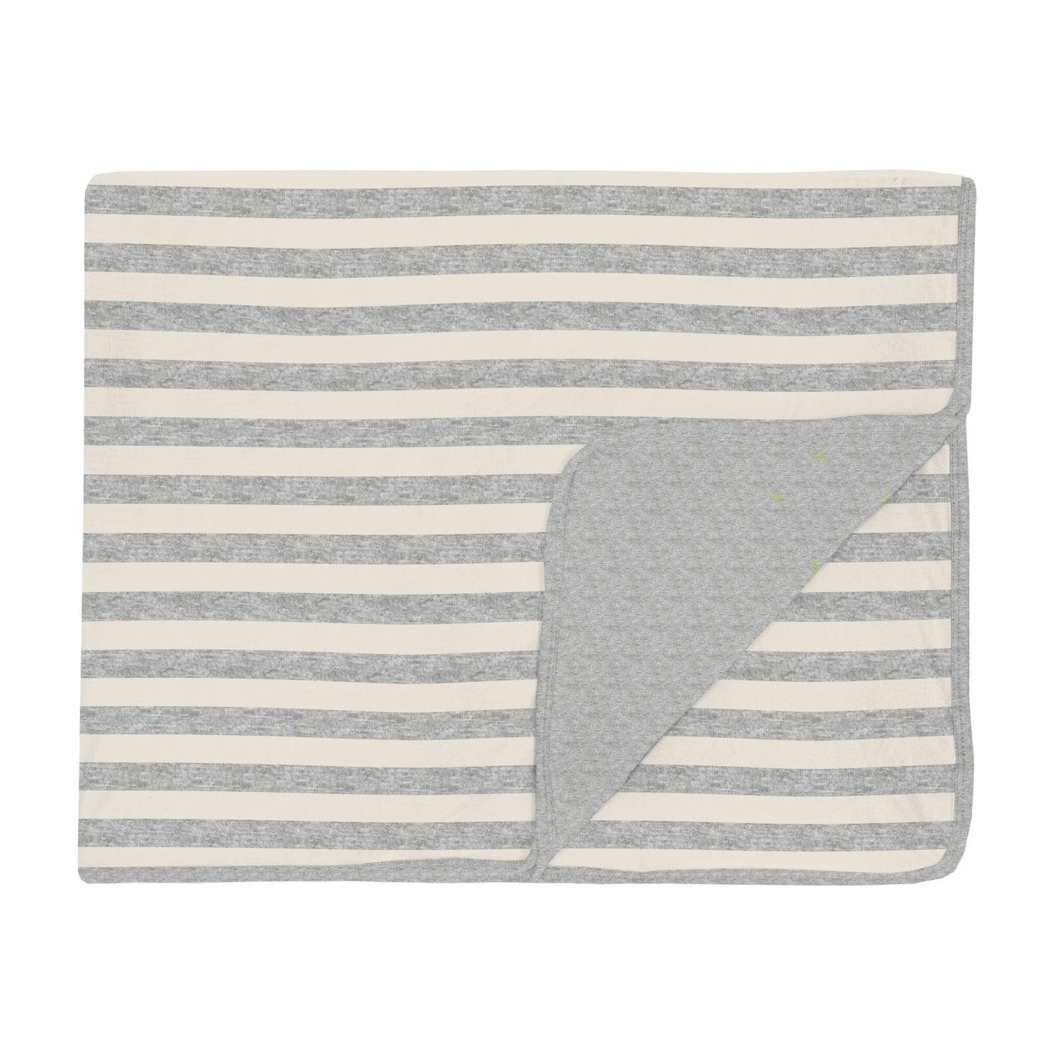 Print Toddler Blanket in Heathered Mist Sweet Stripe (246854)