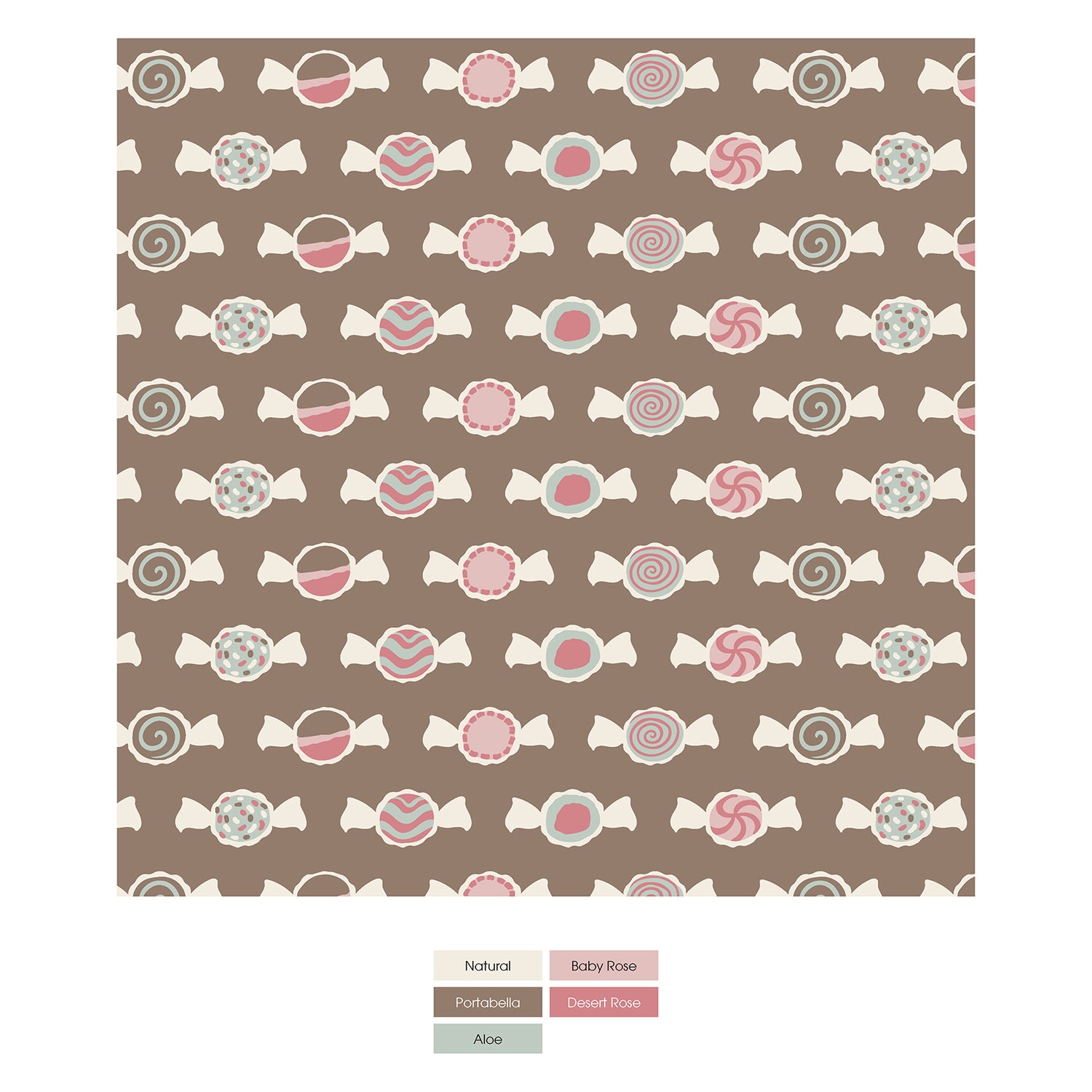 Print Training Pants in Portabella Saltwater Taffy (339833)