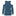 Women's Fleece Open-Shoulder Pullover in Deep Sea