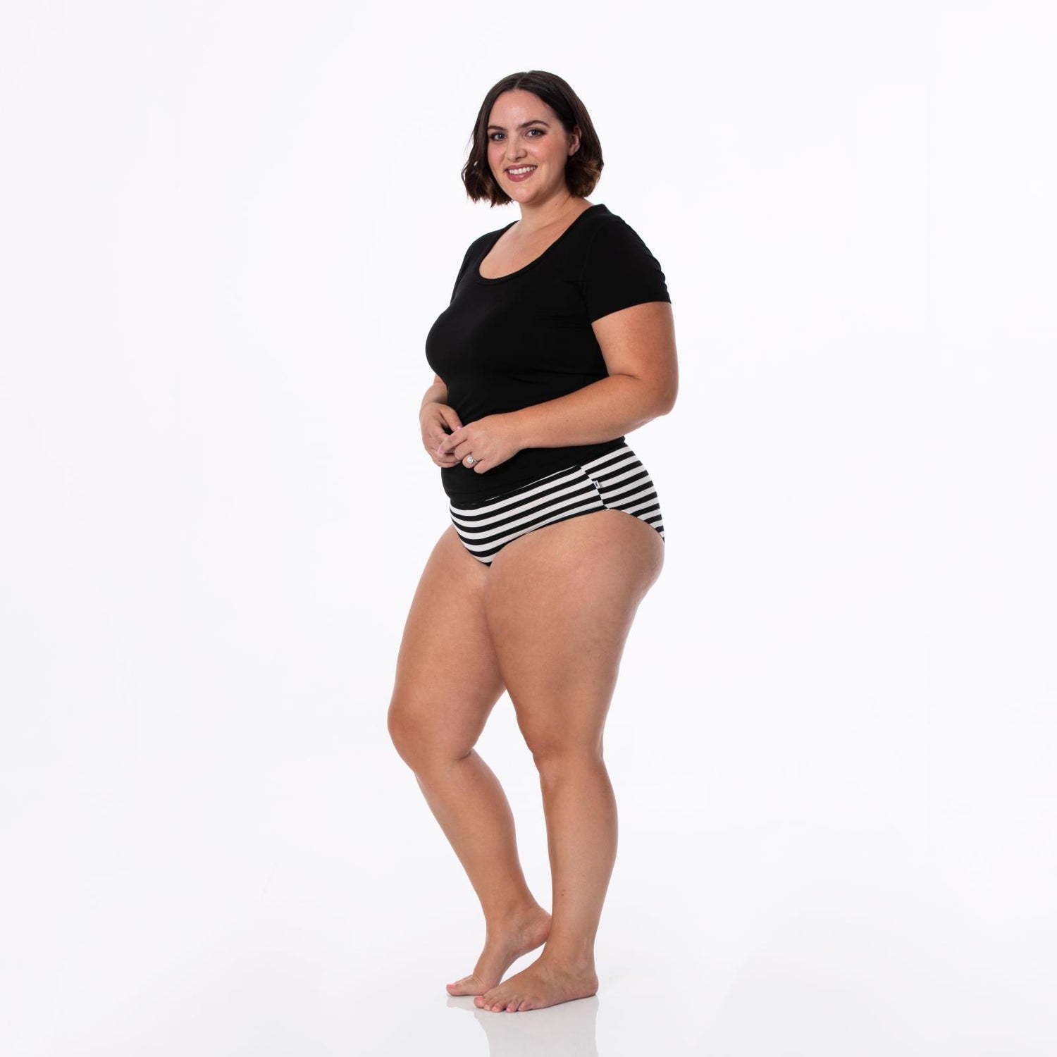 Women's Print Classic Brief in Jailhouse Rock Stripe (241970)