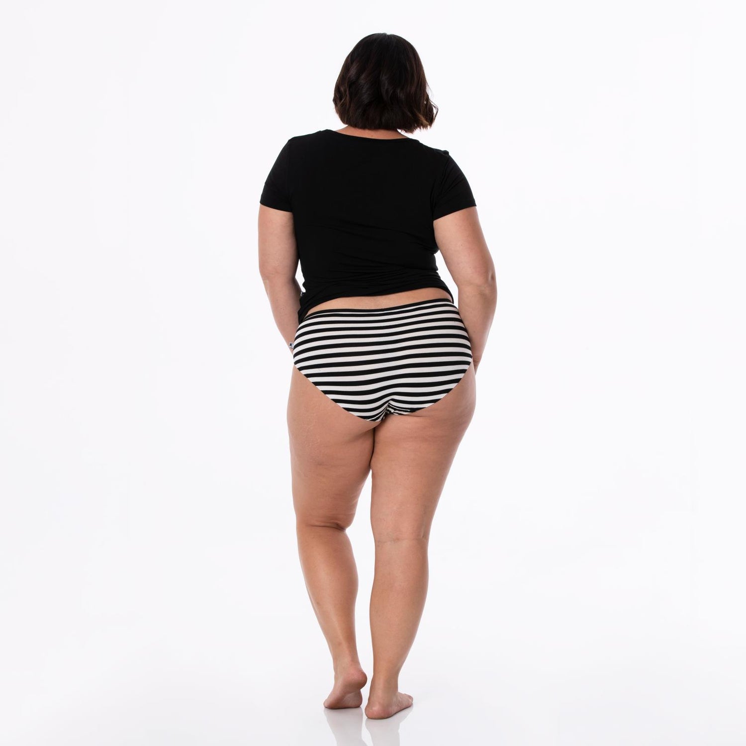 Women's Print Classic Brief in Jailhouse Rock Stripe (242056)