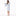 Women's Mid Length Lounge Robe & Layette Gown Set in Dew