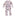 Print Muffin Ruffle Coverall with 2 Way Zipper in Thistle Morning on the Farm (313079)