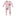 Print Muffin Ruffle Footie with 2 Way Zipper in Cake Pop Donuts and Sprinkles (313182)