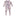 Print Muffin Ruffle Footie with 2 Way Zipper in Thistle Morning on the Farm (313511)