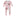 Print Muffin Ruffle Footie with 2 Way Zipper in Cake Pop Donuts and Sprinkles (313528)
