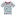 Print Short Sleeve Easy Fit Crew Neck Tee in Spring Sky Theme Park
