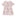 Print Short Sleeve Swing Dress in Shrinking Violet Pressed Flowers (360006)