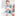 Print Short Sleeve Pajama Set in Jade Starry Sky & Moon (360030)