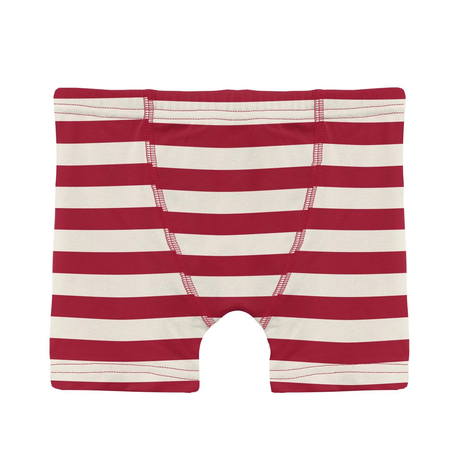 Print Boy's Boxer Brief in Classic Candy Cane Stripe (275542)