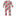 Print Coverall with 2 Way Zipper in Blush Enchanted Floral