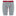 Men's Print Long Boxer Brief with Top Fly in Stormy Sea Peppermints