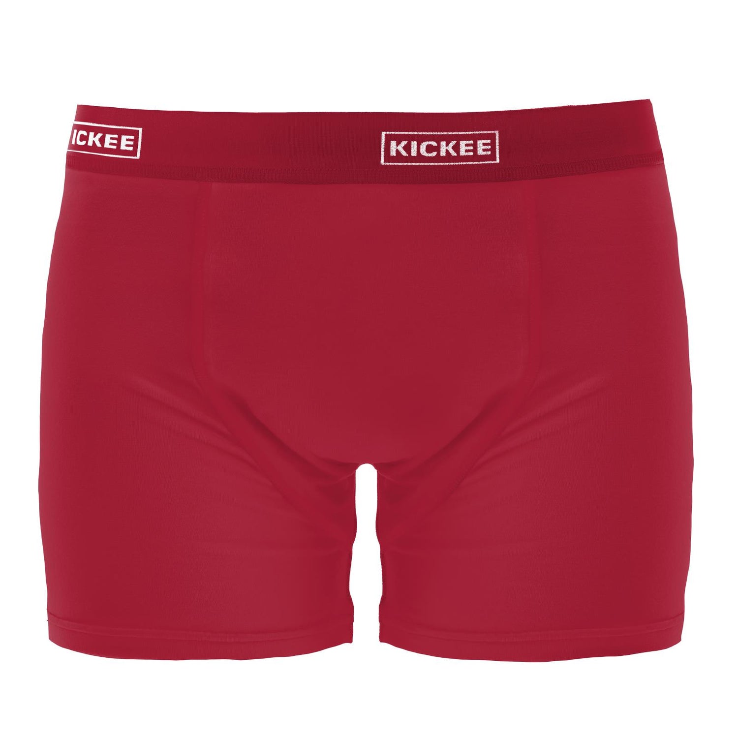 Men's Boxer Brief in Crimson