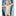 Print Short Sleeve Beau Romper in Latte Chickens (359617)