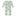Print Muffin Ruffle Coverall with 2 Way Zipper in Hydrangea Bouquet (359619)