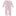 Print Muffin Ruffle Coverall with 2 Way Zipper in Shrinking Violet XOXO (359621)