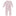 Print Muffin Ruffle Coverall with 2 Way Zipper in Shrinking Violet XOXO (359623)