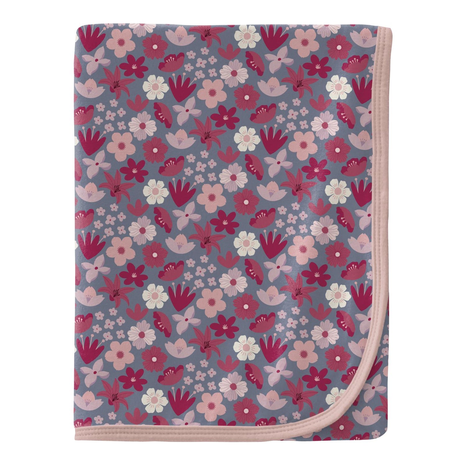 Print Swaddling Blanket in Moonlight Picture Day Floral (376110)
