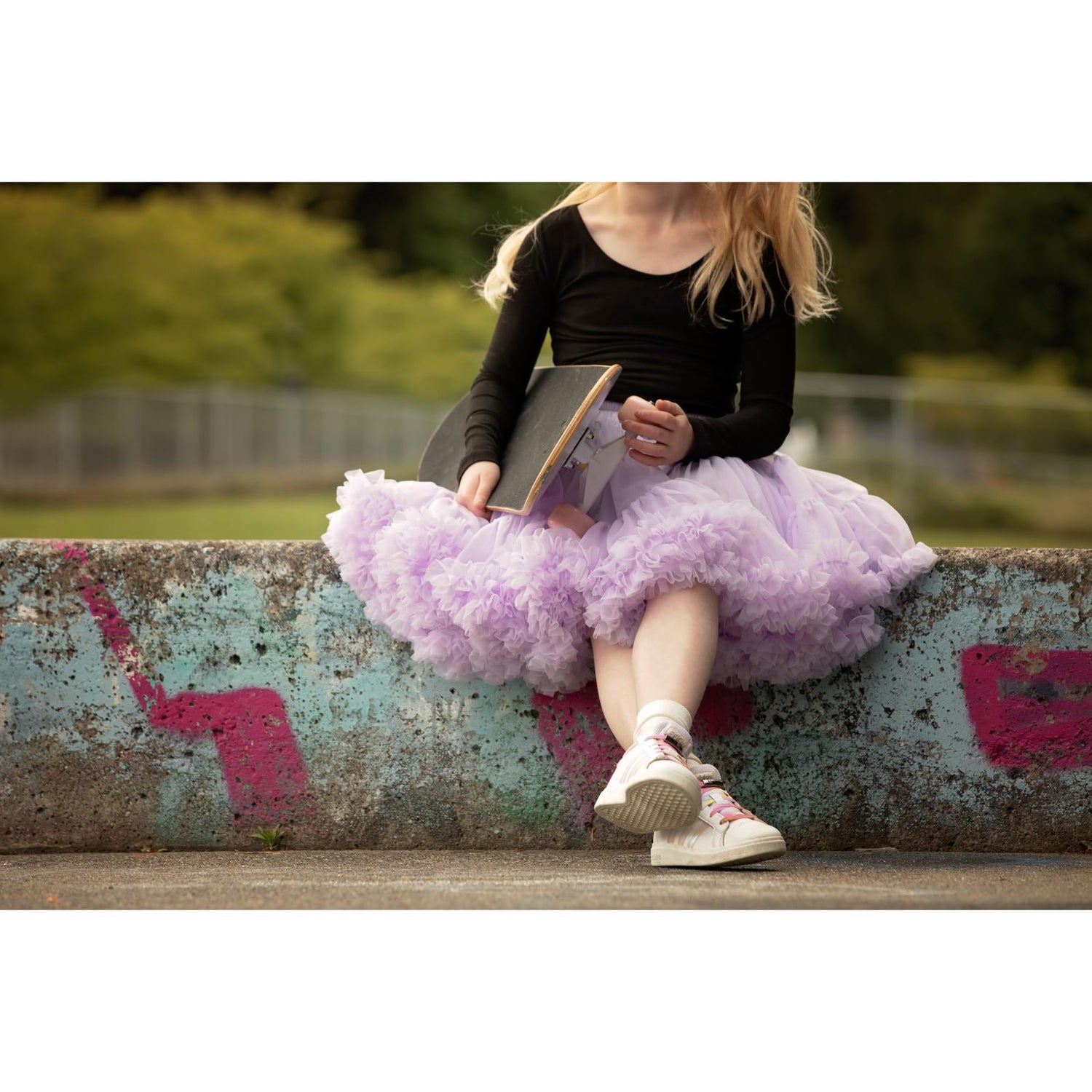 Tallulah Skirt in Thistle