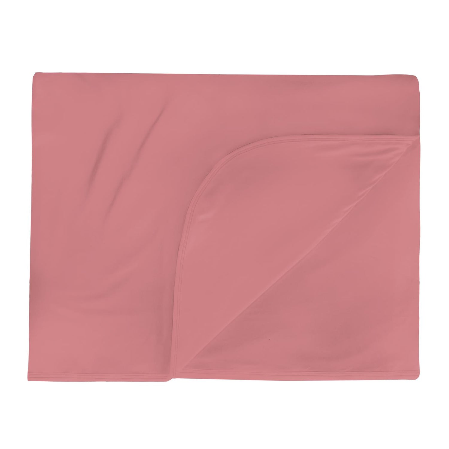 Double Layer Throw Blanket in Desert Rose (332925)