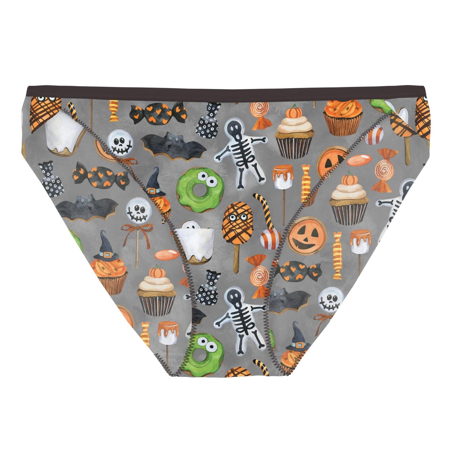 Women's Print Bikini Brief in Halloween Treats (364659)