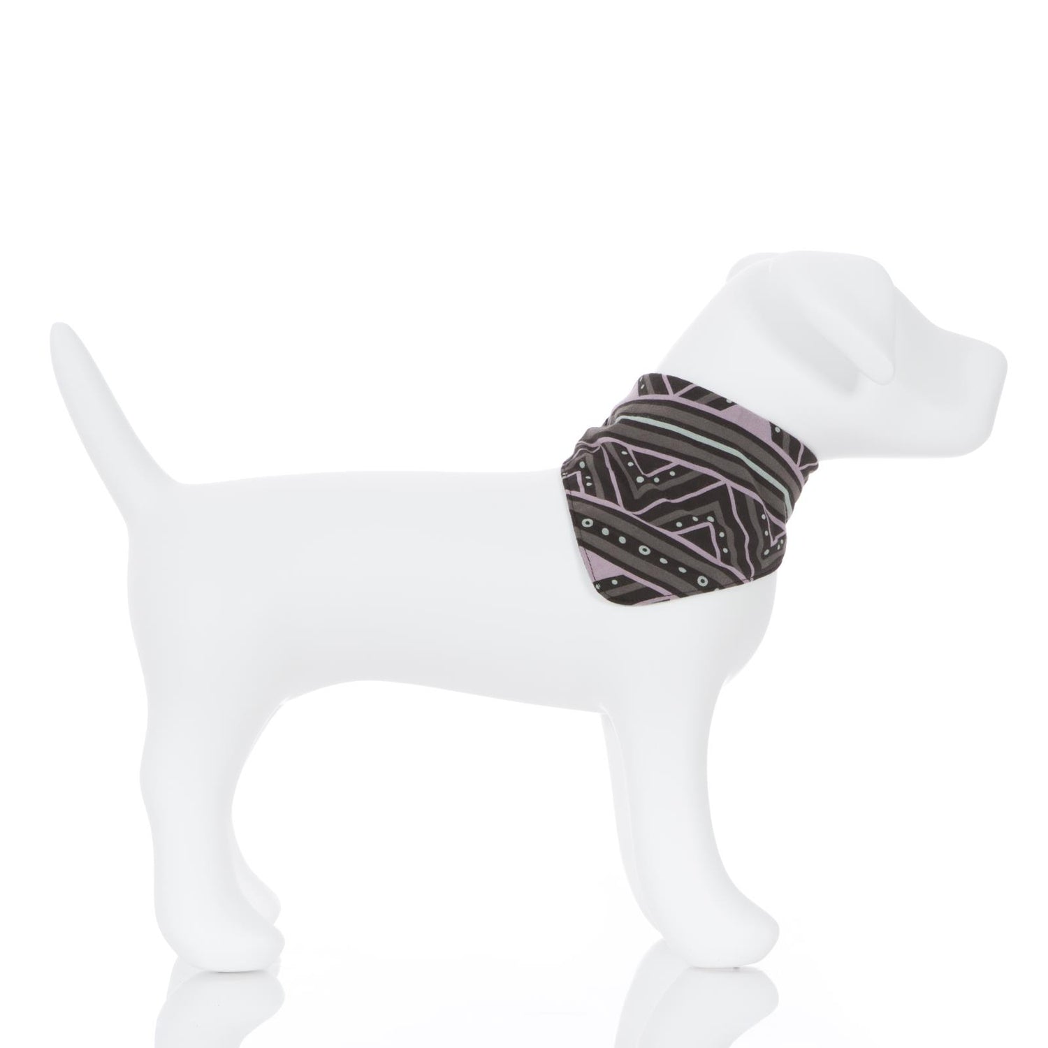 Print Dog Bandana in African Pattern